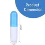 Bottle Umbrella Capsule Case | Foldable UV-Proof Windproof Travel Umbrella for Men & Women | Random colour - Image 2