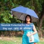 Bottle Umbrella Capsule Case | Foldable UV-Proof Windproof Travel Umbrella for Men & Women | Random colour - Image 5