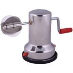 Stainless Steel Coconut Scraper with Vacuum Base & Durable Kitchen Tool - Image 2