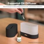 Flame Humidifier & Aroma Diffuser | Ultrasonic Cool Mist for Home, Bedroom, Car - Image 8