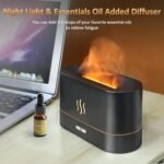 Flame Humidifier & Aroma Diffuser | Ultrasonic Cool Mist for Home, Bedroom, Car - Image 7