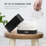 Flame Humidifier & Aroma Diffuser | Ultrasonic Cool Mist for Home, Bedroom, Car - Image 6