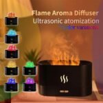 Flame Humidifier & Aroma Diffuser | Ultrasonic Cool Mist for Home, Bedroom, Car - Image 2