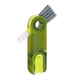3-in-1 Cup Cleaning Brush, Bottle Lid & Straw Cleaner, Gap Cleaner for Lids and Bottles