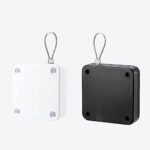 Automatic Sensor Door Closer, Punch-Free Sliding & Commercial Door Closer with Steel Drawstring - Image 2