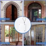 Automatic Sensor Door Closer, Punch-Free Sliding & Commercial Door Closer with Steel Drawstring - Image 5