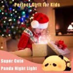 Panda LED Night Light for Kids, Rechargeable Fun Lamp with Timer Auto-Off for Boys and Girls - Image 6