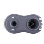 360 Degree Rotating Spin Mop with Easy Wringer, Microfiber Refill Heads for Home & Office Cleaning - Image 5