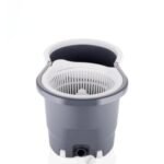 360 Degree Rotating Spin Mop with Easy Wringer, Microfiber Refill Heads for Home & Office Cleaning - Image 4