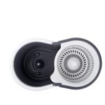 360 Degree Rotating Spin Mop with Easy Wringer, Microfiber Refill Heads for Home & Office Cleaning - Image 6