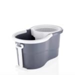 360 Degree Rotating Spin Mop with Easy Wringer, Microfiber Refill Heads for Home & Office Cleaning - Image 2