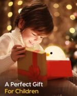 Cute Duck Silicone Night Light - Soft LED Lamp for Kids Room, Baby Room Decor, Rechargeable - Image 2