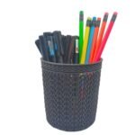 Apex Net Basket - Plastic Mini Storage Basket for Office, School Desk, Stationery Organizer
