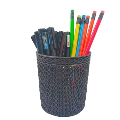 Apex Net Basket - Plastic Mini Storage Basket for Office, School Desk, Stationery Organizer