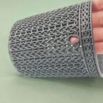 Apex Net Basket - Plastic Mini Storage Basket for Office, School Desk, Stationery Organizer - Image 3