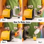 Coconut Scraper with Citrus Juice Press, 200W Electric Coconut Shredder for Kitchen - MySmartiee - Image 6