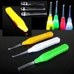 LED Flashlight Ear Wax Remover, Earpick for Kids & Adults, Ear Cleaning Tool with Extra Extensions - Image 5