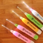 LED Flashlight Ear Wax Remover, Earpick for Kids & Adults, Ear Cleaning Tool with Extra Extensions - Image 4