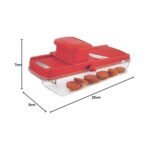 Apex Dry Fruit Slicer, Multiple Dry Fruits Cutter for Kitchen, Almond Slicer, Grater Tool - Image 2