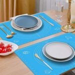 Silicone Baking Mat Roti mat Silicone Chapati Atta Kneading Mat Non - Image 6