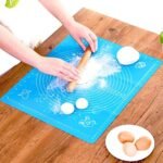 Silicone Baking Mat Roti mat Silicone Chapati Atta Kneading Mat Non - Image 2