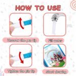 Magic Water Coloring Book for Kids | Reusable Doodle Book with Magical Pen | Mess-Free Fun - Image 4