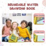 Magic Water Coloring Book for Kids | Reusable Doodle Book with Magical Pen | Mess-Free Fun - Image 6
