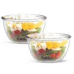Treo OvenSafe Glass Mixing Bowl 1000ml | Durable, Heat-Resistant, Transparent
