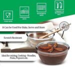Treo OvenSafe Glass Mixing Bowl 750ml | Heat-Resistant, Microwave & Dishwasher Safe - Image 2