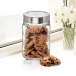 Treo Cube Glass Jar 800ml | Airtight Storage Jar, BPA Free, Multipurpose Spice Container - Image 8