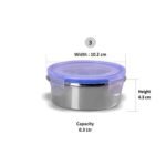 Leak-Proof Stainless Steel Lunch Box Set | Airtight, BPA-Free - Image 4