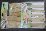 Bamboo Kitchen Utensil Set | Nonstick Cooking Spoons, Spatula, Pasta Server, & Turner - Image 3