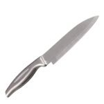 Silver Shark Chef Knife - Forged Stainless Steel, Heavy Duty for Meat & Vegetables