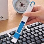 2 in 1 Multi-Function Brush | Plastic Cleaning Tool for Window Slots, Keyboard & Wardrobe Dust - Image 6