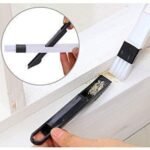 2 in 1 Multi-Function Brush | Plastic Cleaning Tool for Window Slots, Keyboard & Wardrobe Dust - Image 5