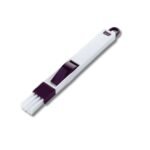 2 in 1 Multi-Function Brush | Plastic Cleaning Tool for Window Slots, Keyboard & Wardrobe Dust