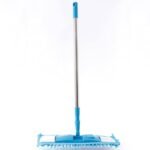 Microfiber Wiper for Floor Cleaning | Stainless Steel Hypoallergenic Chenille Mop