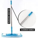 Microfiber Wiper for Floor Cleaning | Stainless Steel Hypoallergenic Chenille Mop - Image 3