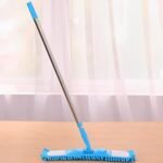 Microfiber Wiper for Floor Cleaning | Stainless Steel Hypoallergenic Chenille Mop - Image 4