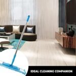 Microfiber Wiper for Floor Cleaning | Stainless Steel Hypoallergenic Chenille Mop - Image 6