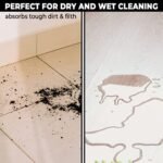 Microfiber Wiper for Floor Cleaning | Stainless Steel Hypoallergenic Chenille Mop - Image 8