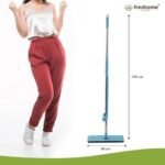 Flat Squeeze Mop | 360 Degree Microfiber Mop for Wet & Dry Cleaning, No Bucket Needed - Image 7