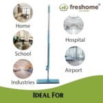 Flat Squeeze Mop | 360 Degree Microfiber Mop for Wet & Dry Cleaning, No Bucket Needed - Image 6