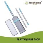 Flat Squeeze Mop | 360 Degree Microfiber Mop for Wet & Dry Cleaning, No Bucket Needed - Image 5