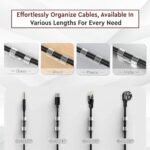 Cable Organizer Clips - White | Strong Self Adhesive | 16 Pcs | ABS Material | Cord Hook with 3M Foam - Image 8