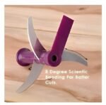 Apex Push Chopper 750 ml | 2-in-1 Vegetable & Fruit Chopper with Beating Blade - Image 4