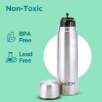 1L Milton Thermosteel Bottle - Vacuum Insulated, Leak-Proof Flip Lid - Image 4