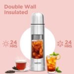 1L Milton Thermosteel Bottle - Vacuum Insulated, Leak-Proof Flip Lid - Image 6
