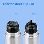 1L Milton Thermosteel Bottle - Vacuum Insulated, Leak-Proof Flip Lid - Image 5