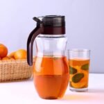 Apex Jessy Oil Pourer | 1000ml Plastic Dispenser for Oil & Juice, Leak Proof, Portable - Image 2